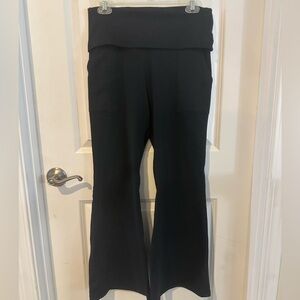 Aerie foldover leggings size L